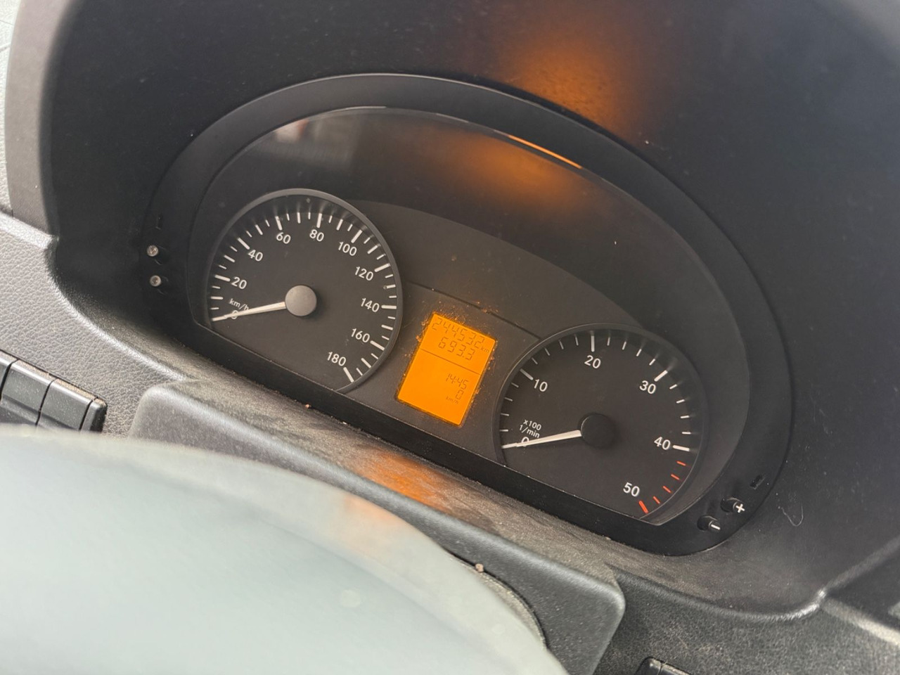 Mercedes-Benz Sprinter II Kasten 516 HUBSTEIGER 142 TPF - Truck mounted aerial platform: picture 5 Mercedes-Benz Sprinter II Kasten 516 HUBSTEIGER 142 TPF - Truck mounted aerial platform: picture 5