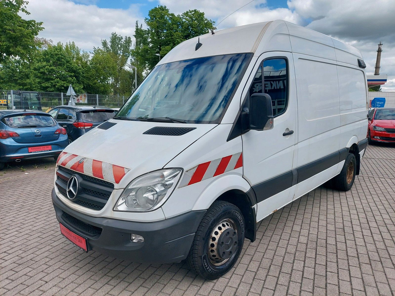 Mercedes-Benz Sprinter II Kasten 519 CDI H2L2 V6 AUTOM KLIMAA. - Passenger van: picture 4 Mercedes-Benz Sprinter II Kasten 519 CDI H2L2 V6 AUTOM KLIMAA. - Passenger van: picture 4