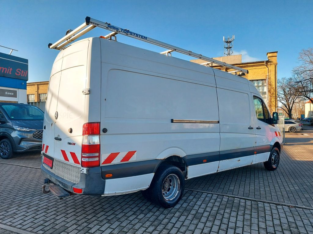 Panel van Mercedes-Benz Sprinter II Kasten MAXI 516  AHK TüV: picture 7