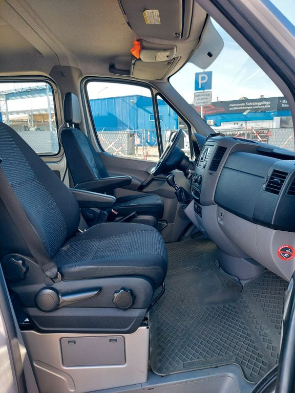 Curtain side van, Combi van Mercedes-Benz Sprinter II PLANE DoKa 515 CDI LBW KLIMA 6SITZE: picture 19