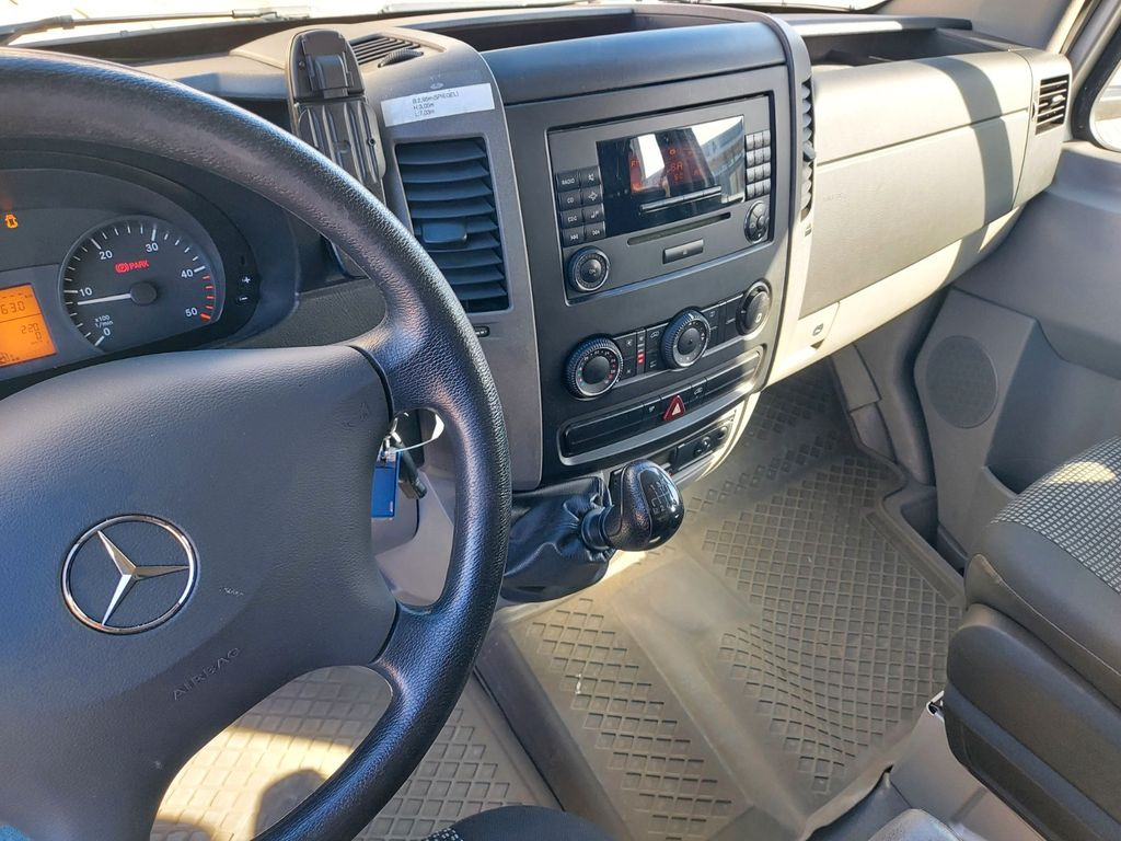 Curtain side van, Combi van Mercedes-Benz Sprinter II PLANE DoKa 515 CDI LBW KLIMA 6SITZE: picture 23