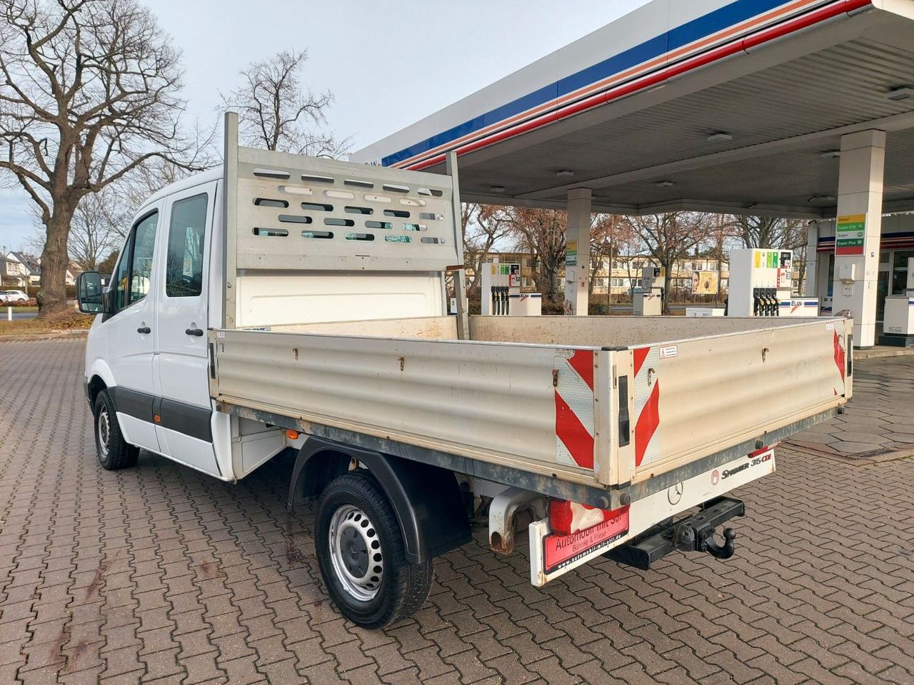 Mercedes-Benz Sprinter II Pritsche/DoKa 315 CDI AHK TÜV 27 - Flatbed van, Combi van: picture 5 Mercedes-Benz Sprinter II Pritsche/DoKa 315 CDI AHK TÜV 27 - Flatbed van, Combi van: picture 5