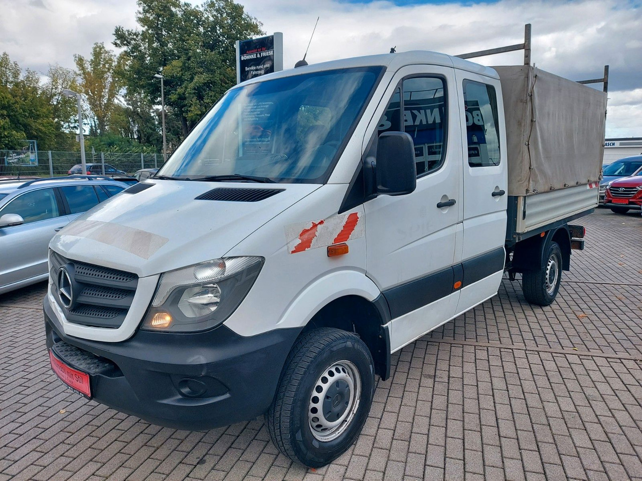 Mercedes-Benz Sprinter II Pritsche DoKa 316 4X4 Klima Standhei - Passenger van: picture 5 Mercedes-Benz Sprinter II Pritsche DoKa 316 4X4 Klima Standhei - Passenger van: picture 5