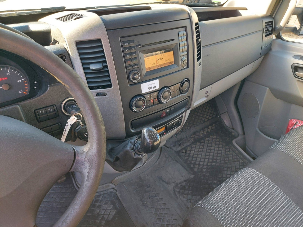 Mercedes-Benz Sprinter II Pritsche DoKa 516 4X4 Plane 6 Sitze on lease Mercedes-Benz Sprinter II Pritsche DoKa 516 4X4 Plane 6 Sitze: picture 10