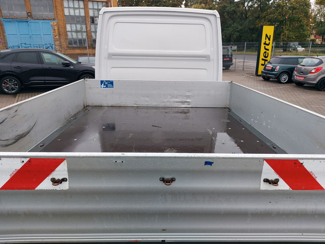Flatbed van, Combi van Mercedes-Benz Sprinter II Pritsche/DoKa 516 CDI KLIMA AHK: picture 10