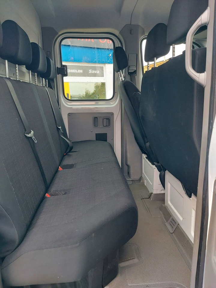 Flatbed van, Combi van Mercedes-Benz Sprinter II Pritsche/DoKa 516 CDI KLIMA AHK: picture 17