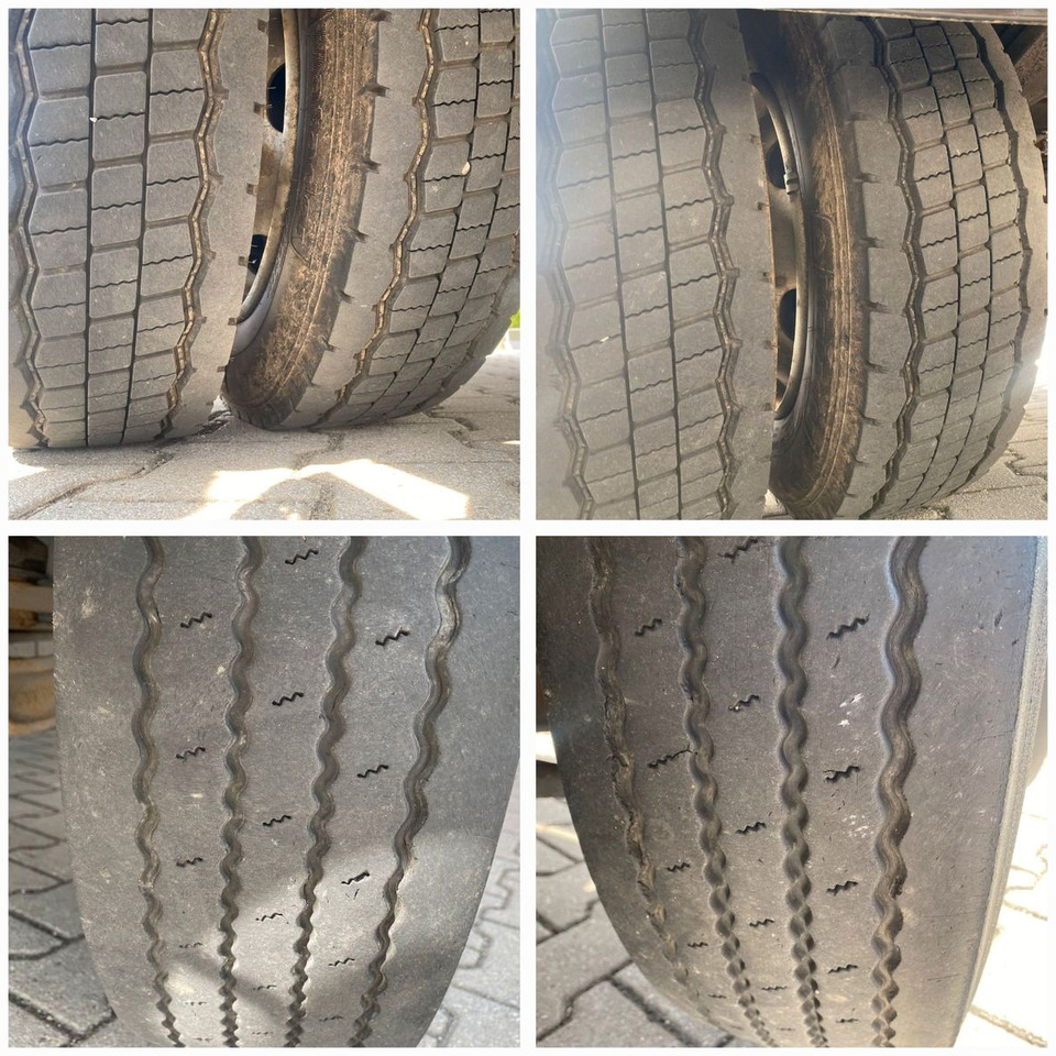 Truck mounted aerial platform Mercedes-Benz VARIO 816D 4x4 HUB Steiger Ruthmann K130: picture 24