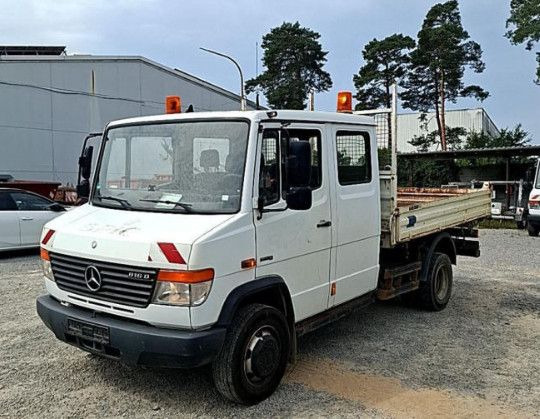 Mercedes-Benz VARIO 816D DOKA MEILER DREISEITENKIPPER - Tipper van, Combi van: picture 1 Mercedes-Benz VARIO 816D DOKA MEILER DREISEITENKIPPER - Tipper van, Combi van: picture 1