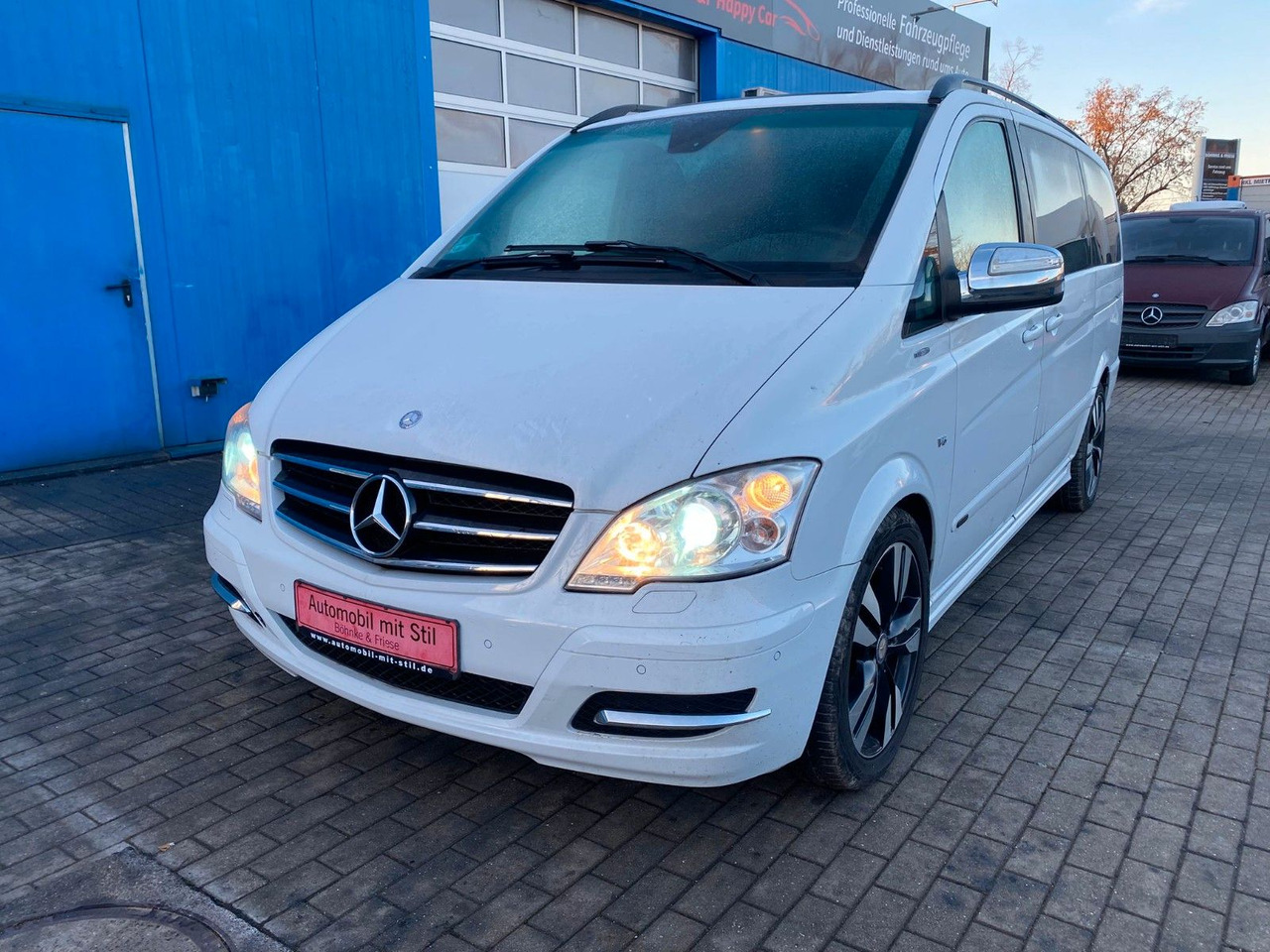 Mercedes-Benz Viano 3.0 CDI Avantgarde lang Autom. Motor-Probl - Passenger van: picture 4 Mercedes-Benz Viano 3.0 CDI Avantgarde lang Autom. Motor-Probl - Passenger van: picture 4