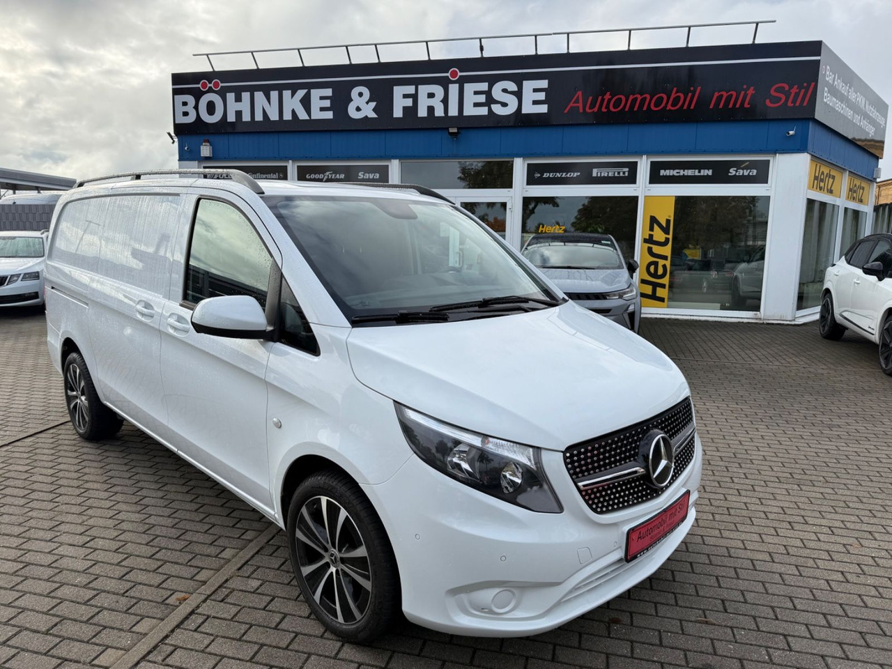 Mercedes-Benz Vito Kasten 114 CDI RWD lang KLIMA NAVI KAMERA P - Passenger van: picture 1 Mercedes-Benz Vito Kasten 114 CDI RWD lang KLIMA NAVI KAMERA P - Passenger van: picture 1