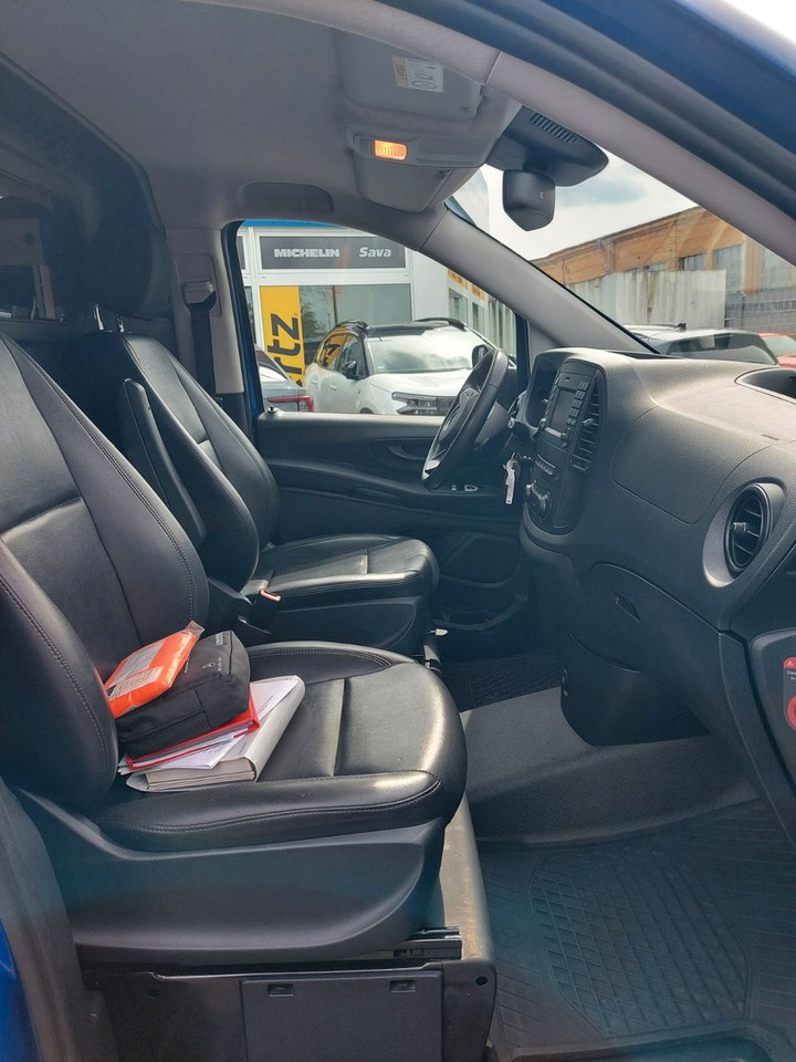Passenger van Mercedes-Benz Vito Kasten 114 RWD Lang Autom. Klima Tempo PDC: picture 19
