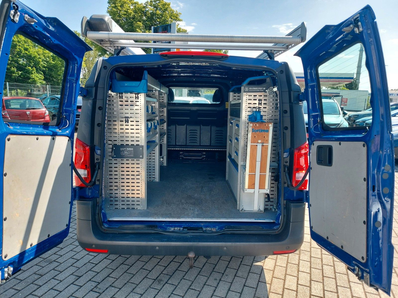 Passenger van Mercedes-Benz Vito Kasten 114 RWD Lang Autom. Klima Tempo PDC: picture 6