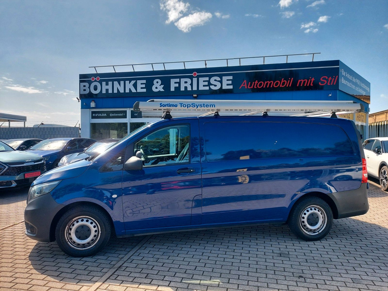 Passenger van Mercedes-Benz Vito Kasten 114 RWD Lang Autom. Klima Tempo PDC: picture 8