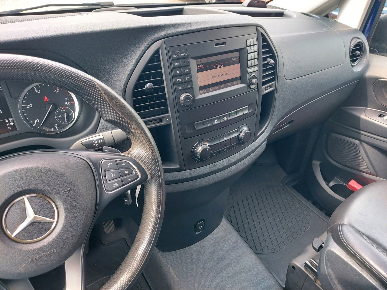 Passenger van Mercedes-Benz Vito Kasten 114 RWD Lang Autom. Klima Tempo PDC: picture 14