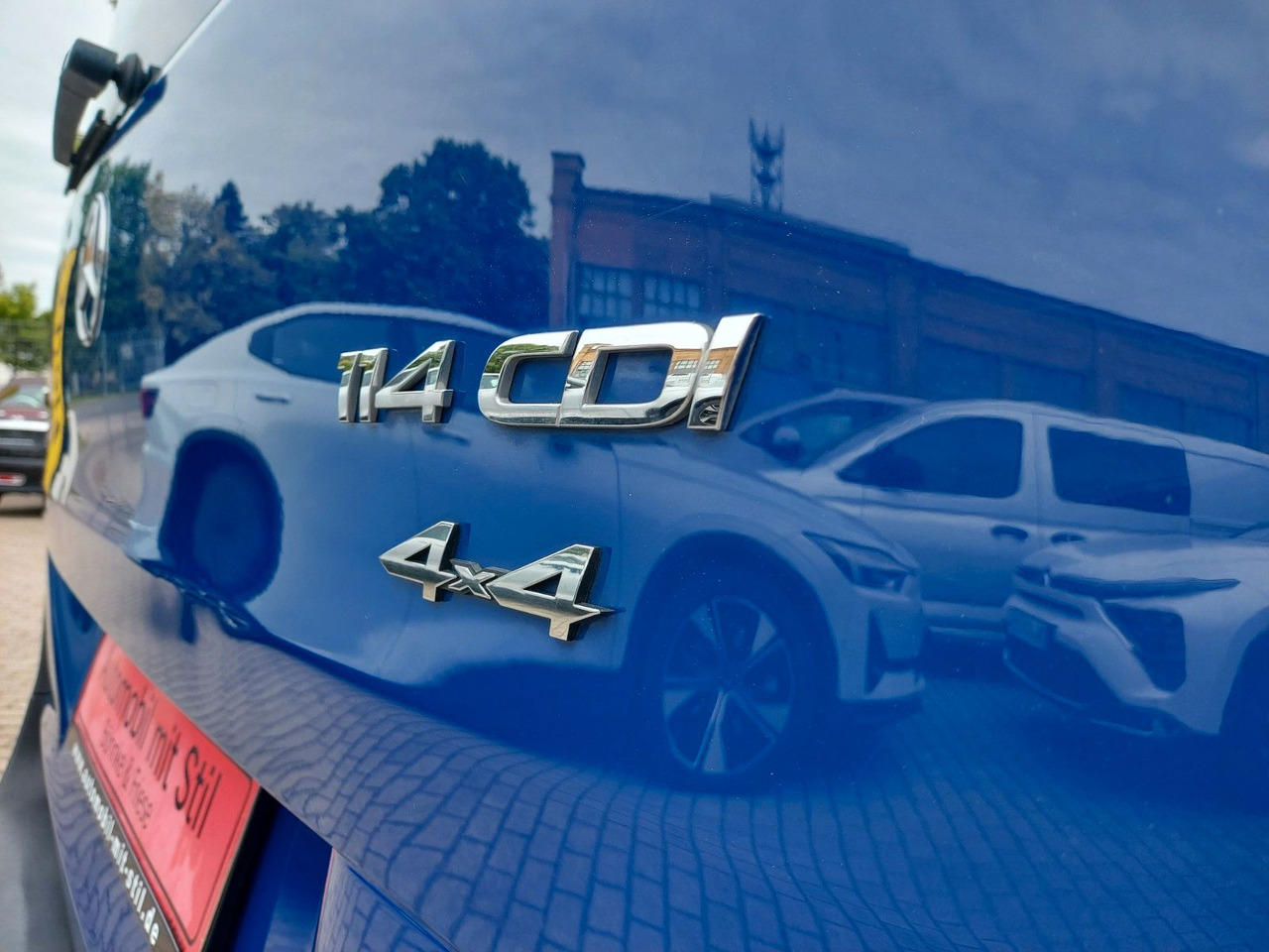 Mercedes-Benz Vito Mixto 114 4MATIC Extra lang Autom. 4x4 - Passenger van: picture 2 Mercedes-Benz Vito Mixto 114 4MATIC Extra lang Autom. 4x4 - Passenger van: picture 2