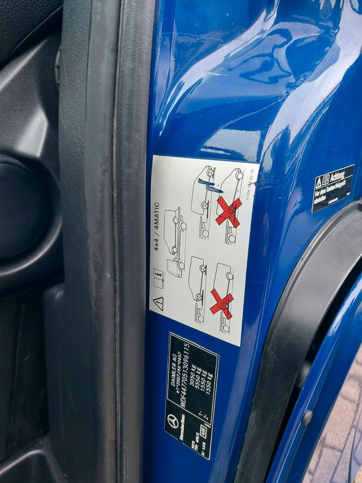 Passenger van Mercedes-Benz Vito Mixto 114 4MATIC Extra lang Autom. 4x4: picture 27