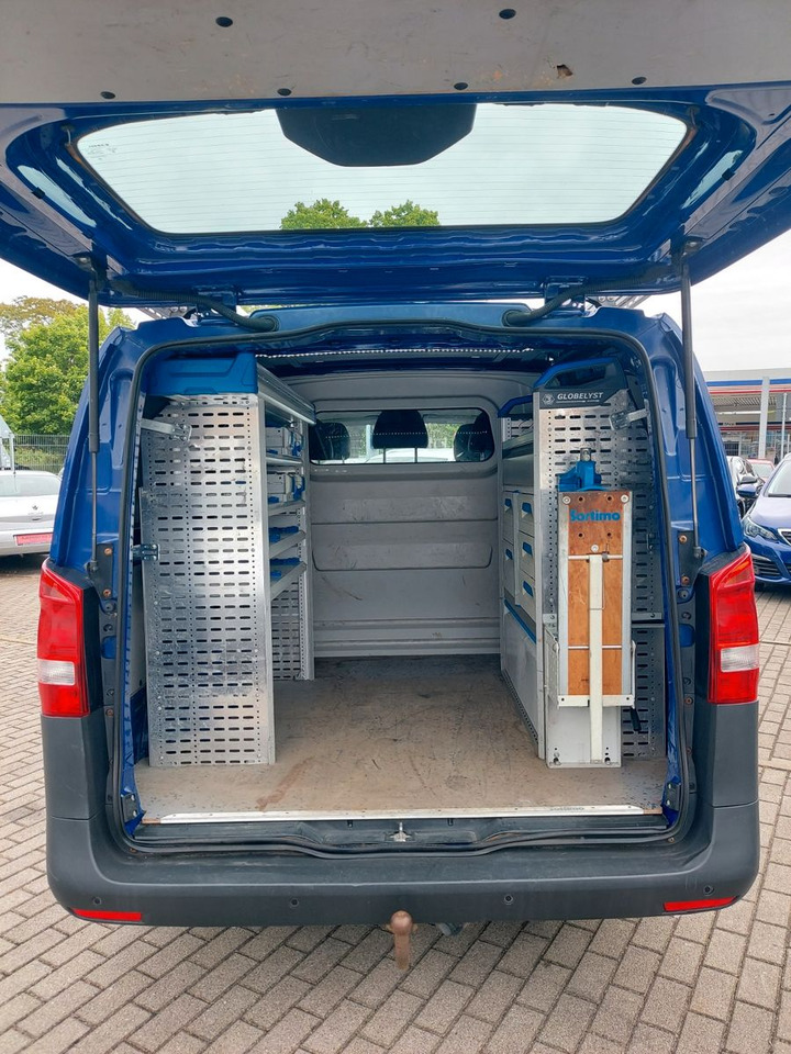 Passenger van Mercedes-Benz Vito Mixto 114 4MATIC Extra lang Autom. 4x4: picture 7
