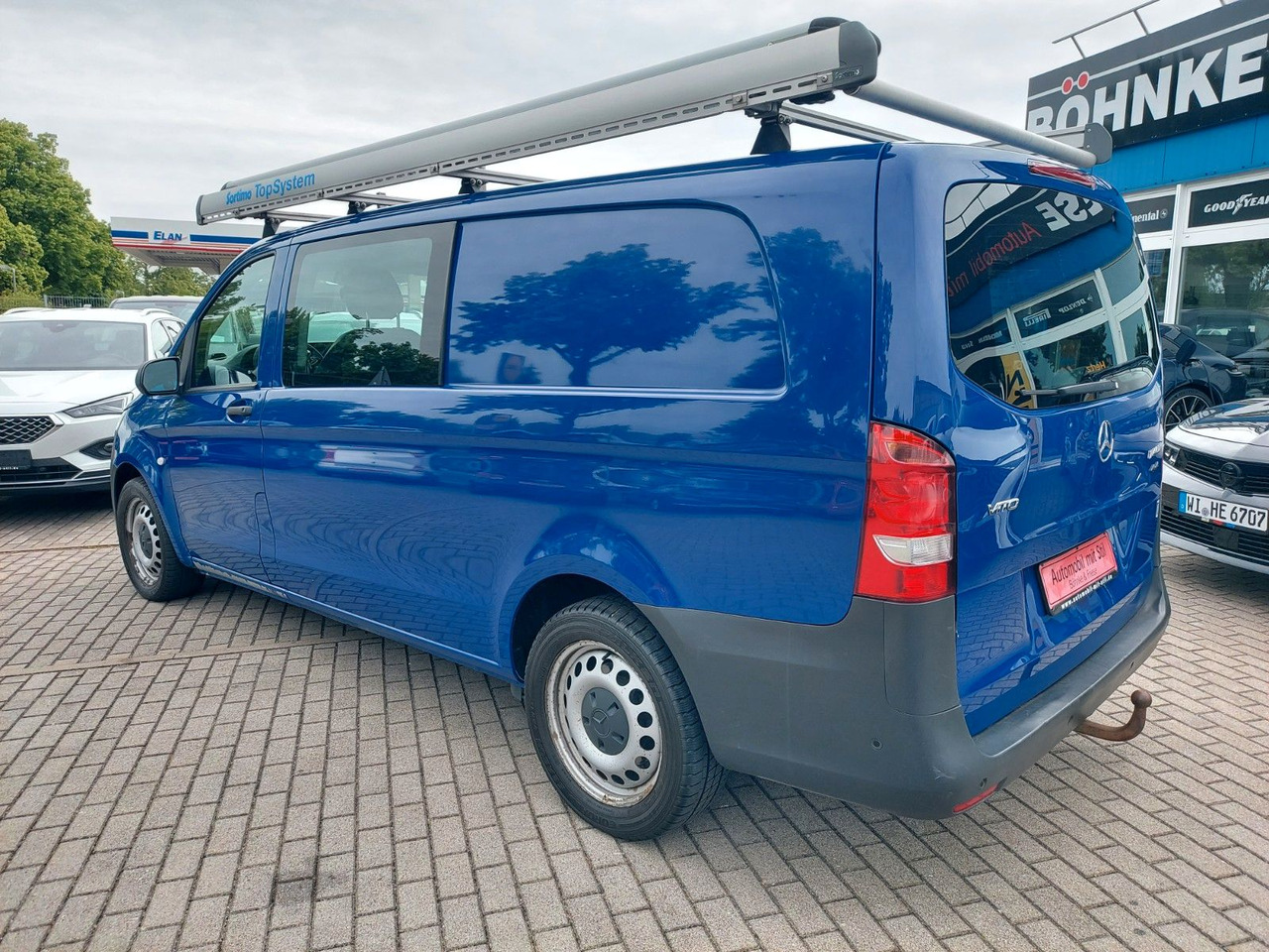 Passenger van Mercedes-Benz Vito Mixto 114 4MATIC Extra lang Autom. 4x4: picture 8