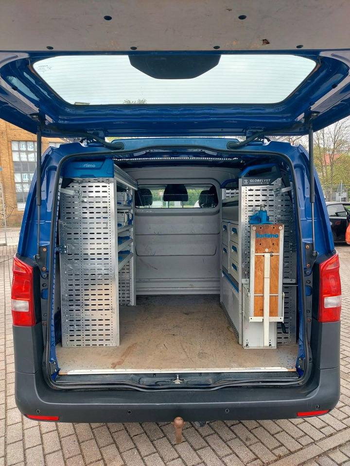 Passenger van Mercedes-Benz Vito Mixto 114 4MATIC Extra lang Autom. 4x4: picture 14