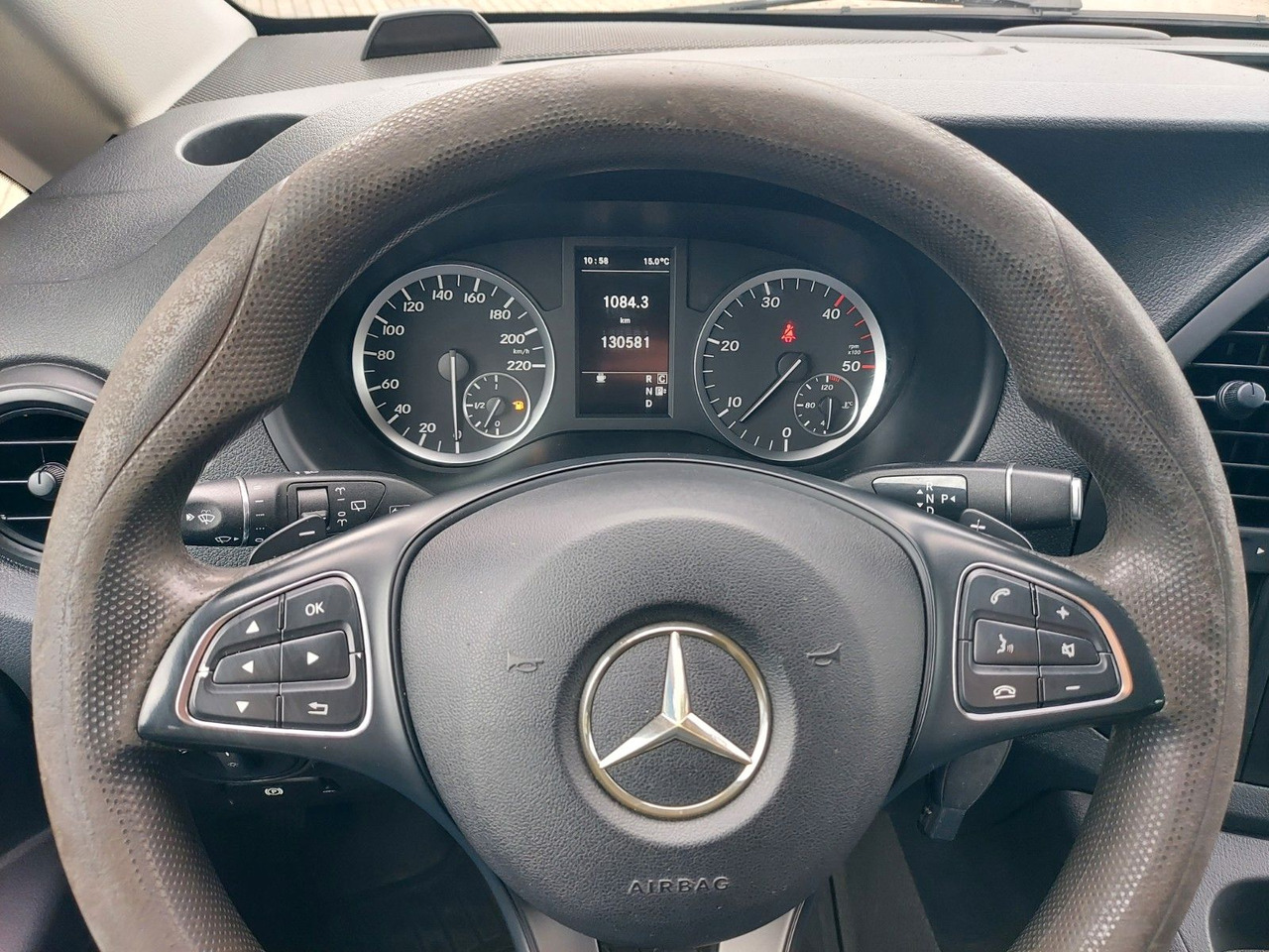 Passenger van Mercedes-Benz Vito Mixto 114 4MATIC Extra lang Autom. 4x4: picture 18