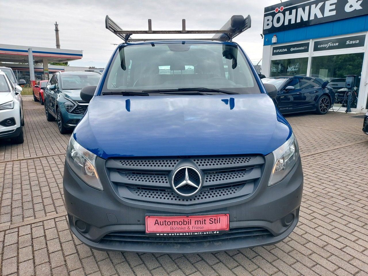 Mercedes-Benz Vito Mixto 114 4MATIC Extra lang Autom. 4x4 - Passenger van: picture 4 Mercedes-Benz Vito Mixto 114 4MATIC Extra lang Autom. 4x4 - Passenger van: picture 4