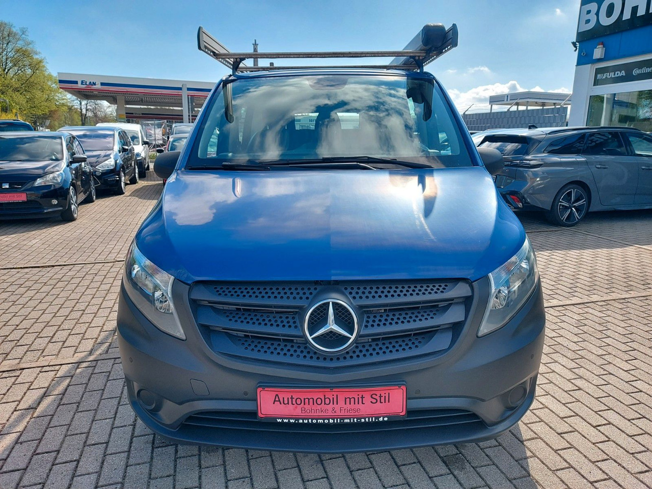Mercedes-Benz Vito Mixto 114 Extra lang Autom. 5 Sitze Klima - Passenger van: picture 4 Mercedes-Benz Vito Mixto 114 Extra lang Autom. 5 Sitze Klima - Passenger van: picture 4