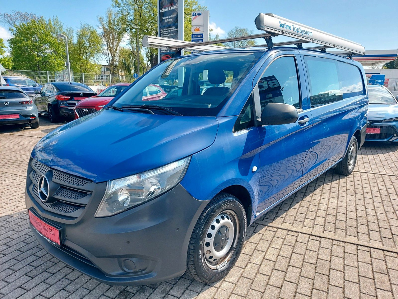 Mercedes-Benz Vito Mixto 114 Extra lang Autom. 5 Sitze Klima - Passenger van: picture 5 Mercedes-Benz Vito Mixto 114 Extra lang Autom. 5 Sitze Klima - Passenger van: picture 5