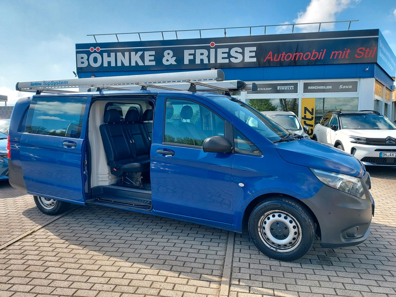 Mercedes-Benz Vito Mixto 114 Extra lang Autom. 5 Sitze Klima - Passenger van: picture 1 Mercedes-Benz Vito Mixto 114 Extra lang Autom. 5 Sitze Klima - Passenger van: picture 1