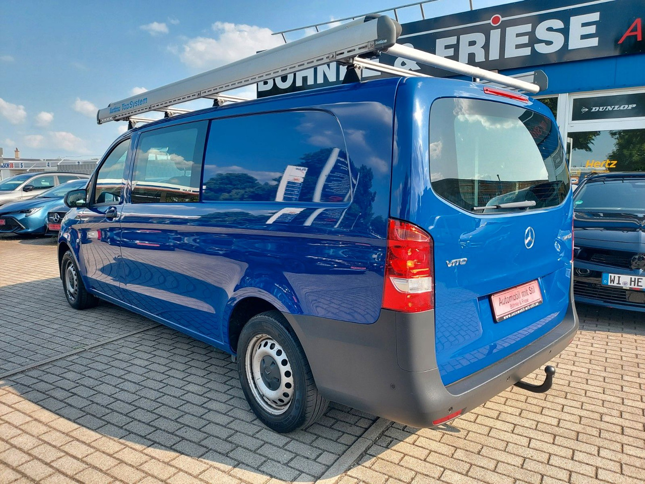 Mercedes-Benz Vito Mixto 114 Extra lang Autom. RWD 5Sitze - Passenger van: picture 5 Mercedes-Benz Vito Mixto 114 Extra lang Autom. RWD 5Sitze - Passenger van: picture 5