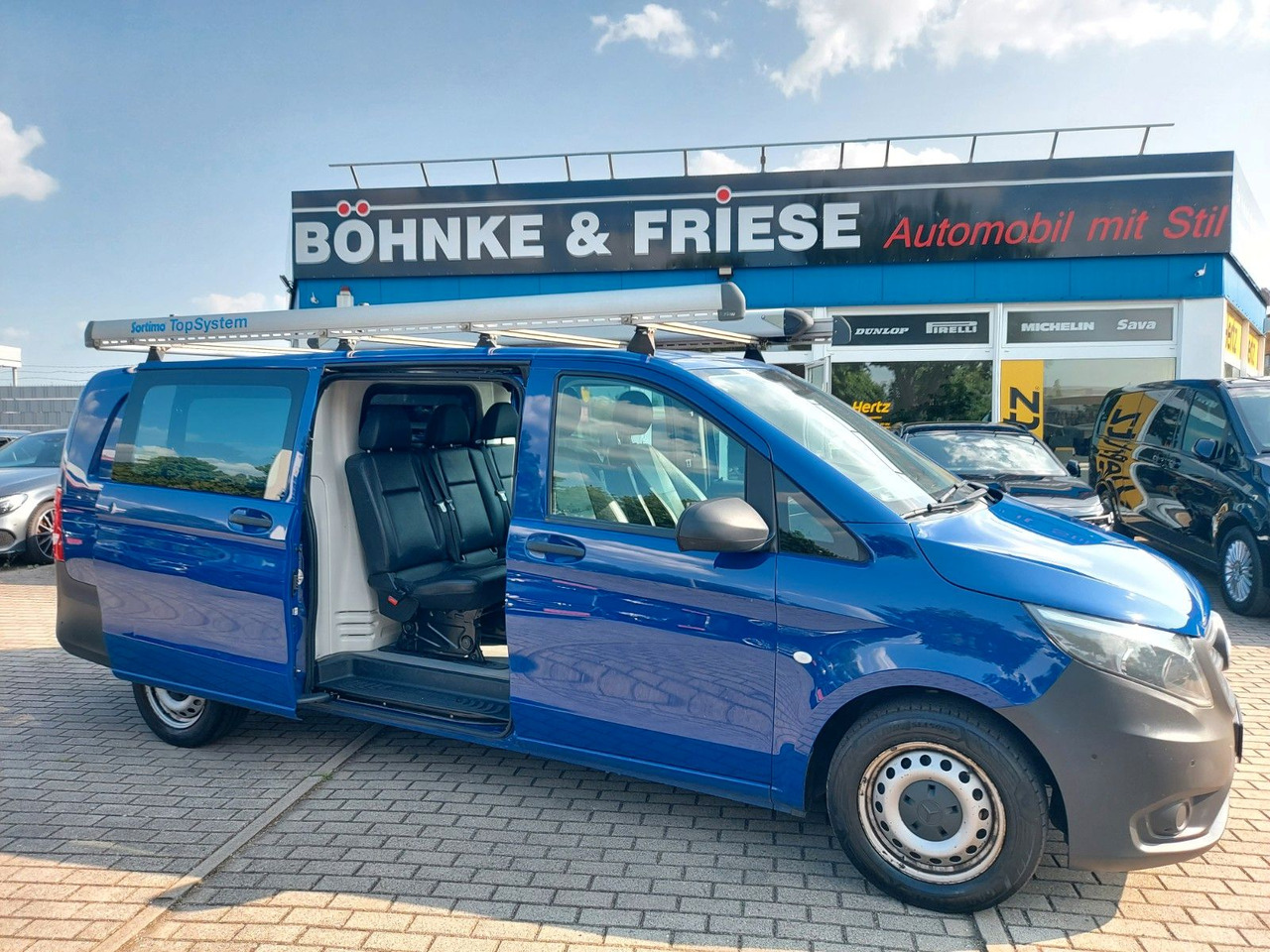 Mercedes-Benz Vito Mixto 114 Extra lang Autom. RWD 5Sitze - Passenger van: picture 1 Mercedes-Benz Vito Mixto 114 Extra lang Autom. RWD 5Sitze - Passenger van: picture 1