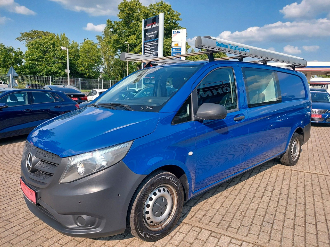 Mercedes-Benz Vito Mixto 114 Extra lang Autom. RWD 5Sitze - Passenger van: picture 4 Mercedes-Benz Vito Mixto 114 Extra lang Autom. RWD 5Sitze - Passenger van: picture 4