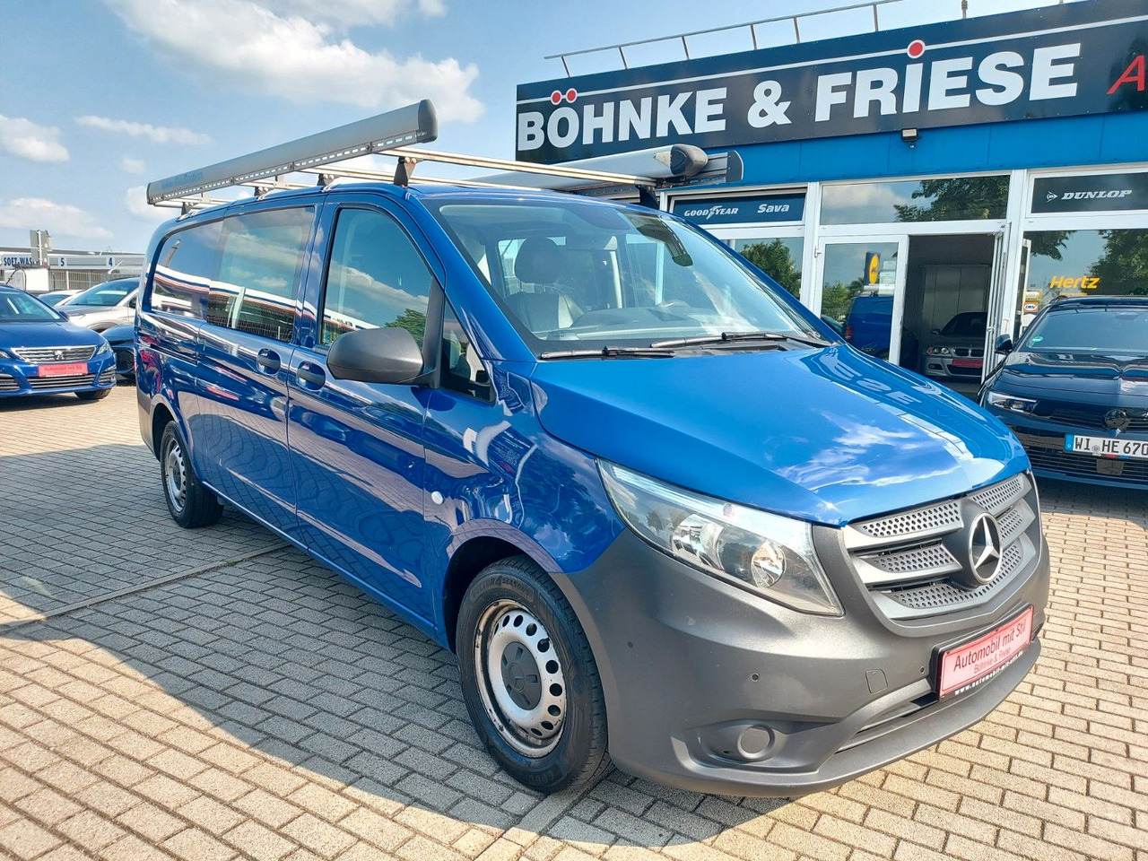 Mercedes-Benz Vito Mixto 114 Extra lang Autom. RWD 5Sitze - Passenger van: picture 2 Mercedes-Benz Vito Mixto 114 Extra lang Autom. RWD 5Sitze - Passenger van: picture 2