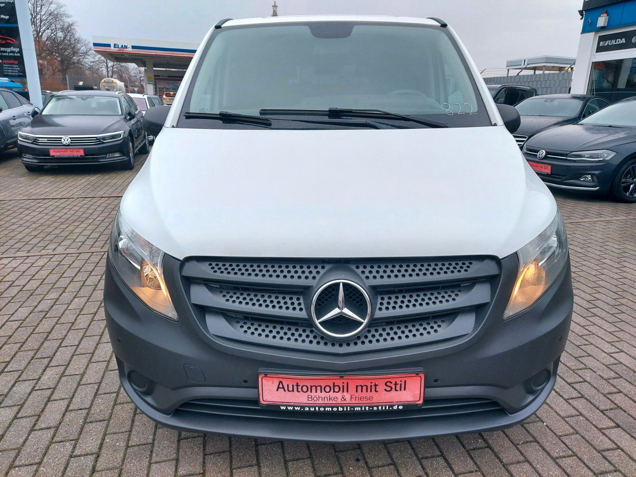 Mercedes-Benz Vito Tourer 114CDI Lang TOURER Autom. Standheiz. - Passenger van: picture 5 Mercedes-Benz Vito Tourer 114CDI Lang TOURER Autom. Standheiz. - Passenger van: picture 5