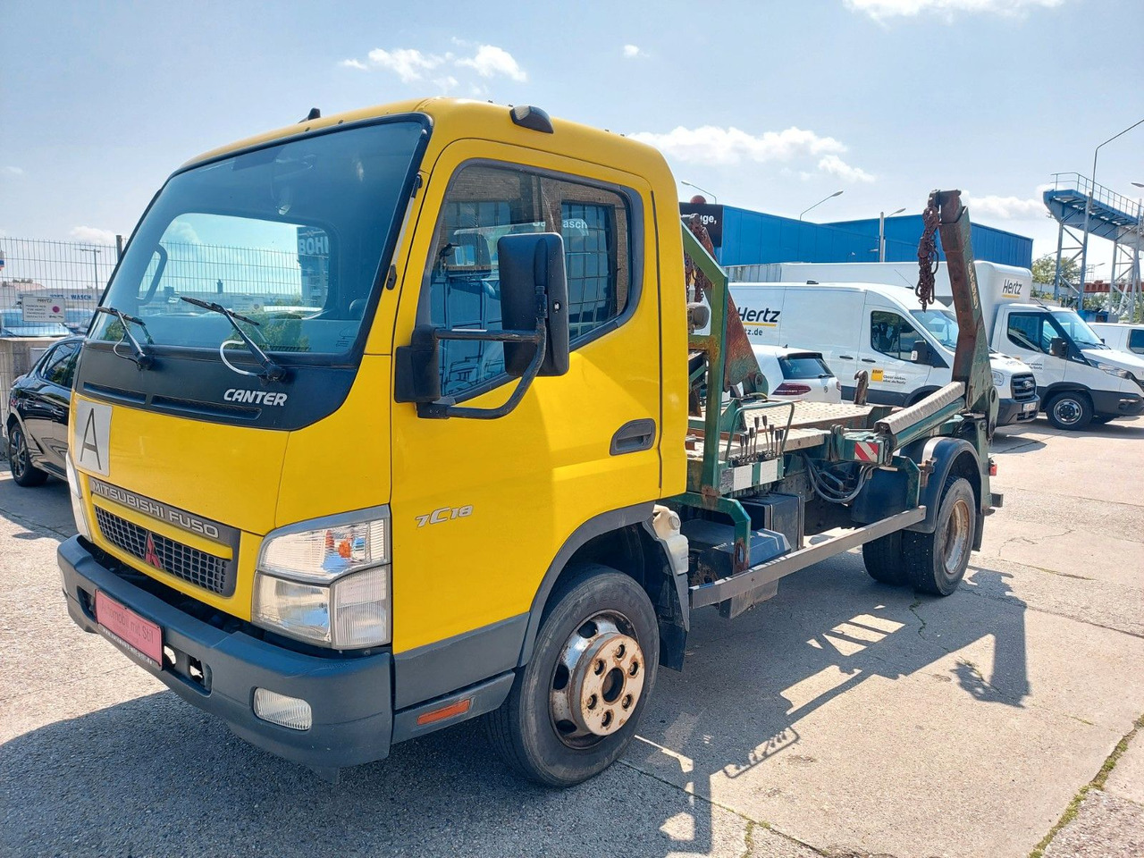 Mitsubishi Canter 7C18 Absetzer Kipper Meier Ratio 4500kg - Tipper van: picture 1 Mitsubishi Canter 7C18 Absetzer Kipper Meier Ratio 4500kg - Tipper van: picture 1