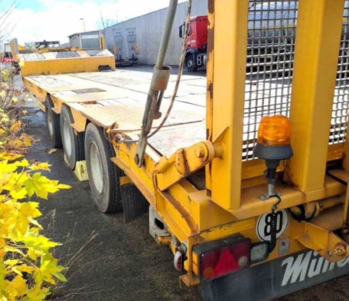 Müller-Mitteltal TS3 PROFI 30.0 - Low loader semi-trailer: picture 4 Müller-Mitteltal TS3 PROFI 30.0 - Low loader semi-trailer: picture 4