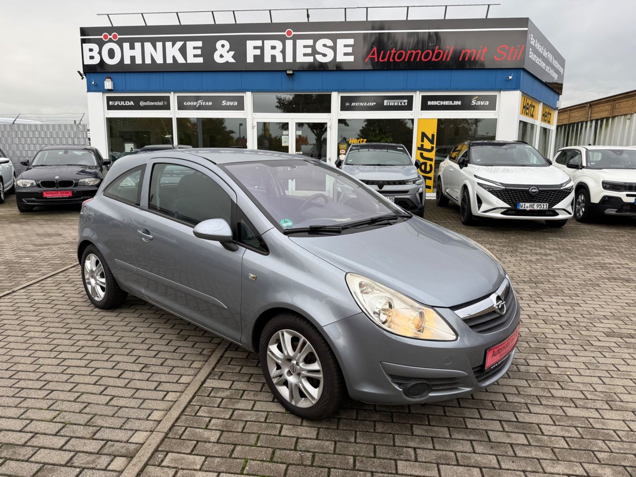 Opel Corsa D Edition KLIMA ALLWETTER REIFEN TÜV 26 - Car: picture 1 Opel Corsa D Edition KLIMA ALLWETTER REIFEN TÜV 26 - Car: picture 1
