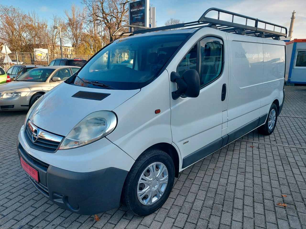 Opel Vivaro Kasten Kombi L2H1 2,9t Klima - Passenger van: picture 3 Opel Vivaro Kasten Kombi L2H1 2,9t Klima - Passenger van: picture 3