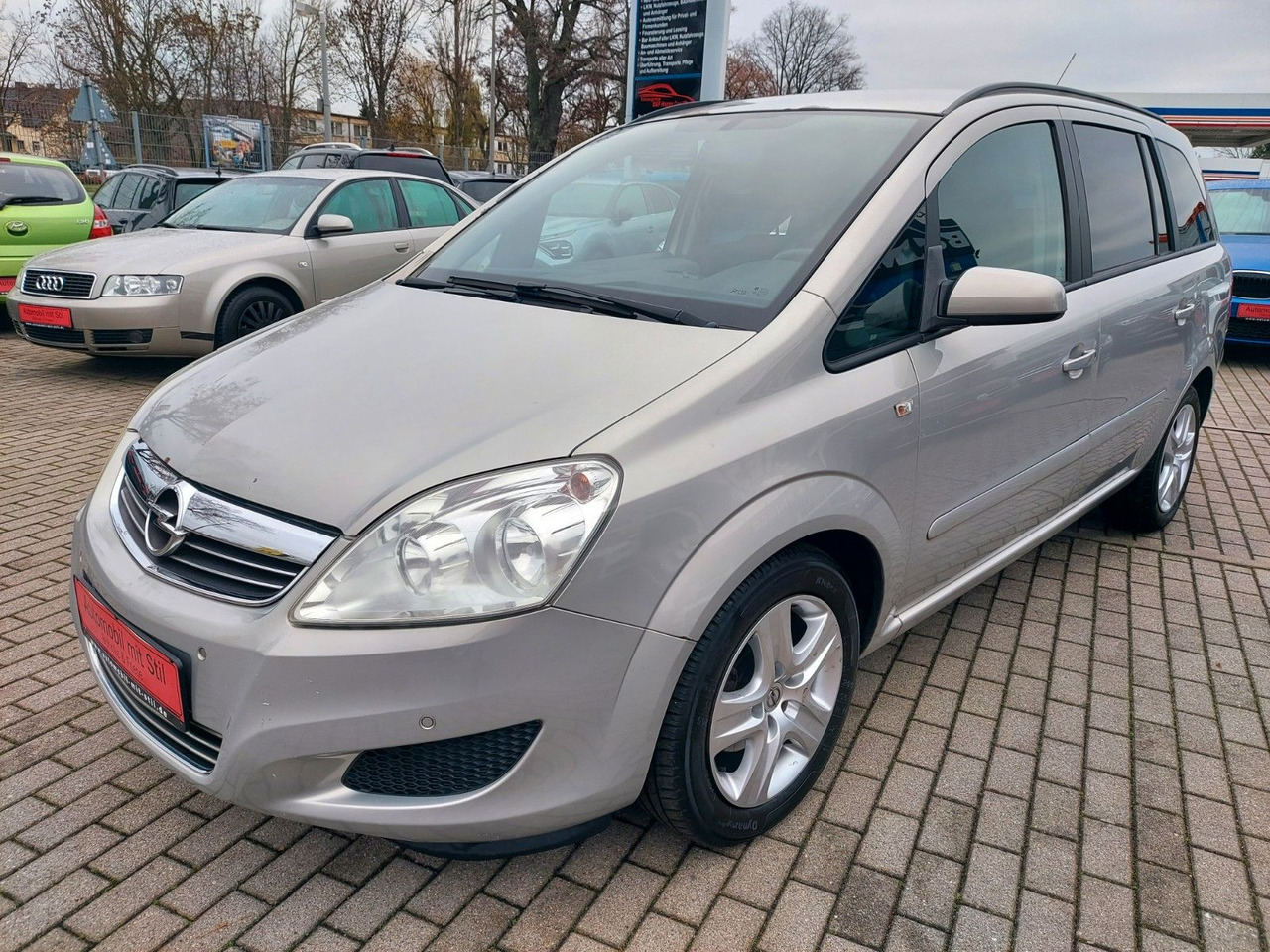Opel Zafira B Edition 7 Sitze Klima - Passenger van: picture 4 Opel Zafira B Edition 7 Sitze Klima - Passenger van: picture 4