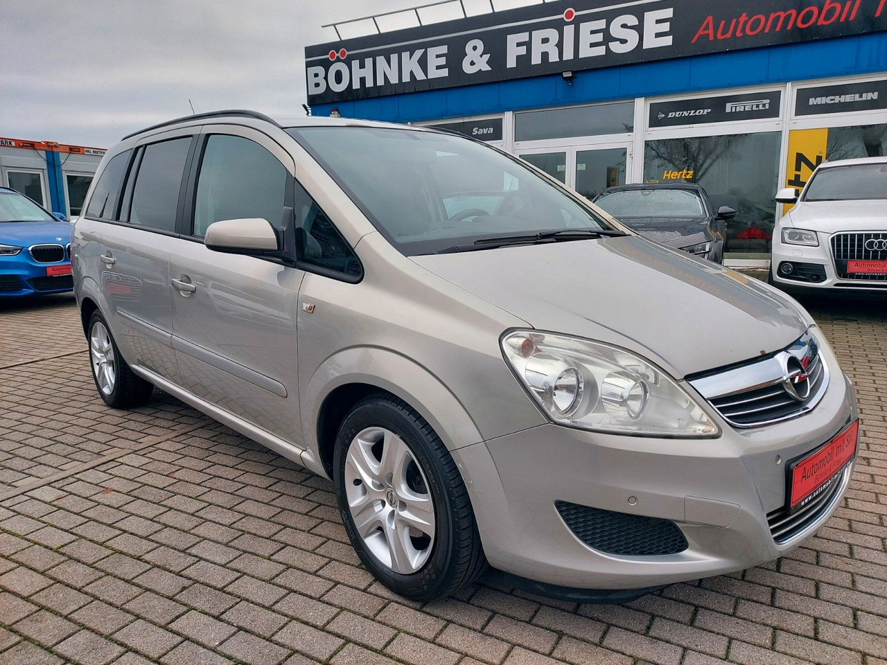 Opel Zafira B Edition 7 Sitze Klima - Passenger van: picture 1 Opel Zafira B Edition 7 Sitze Klima - Passenger van: picture 1