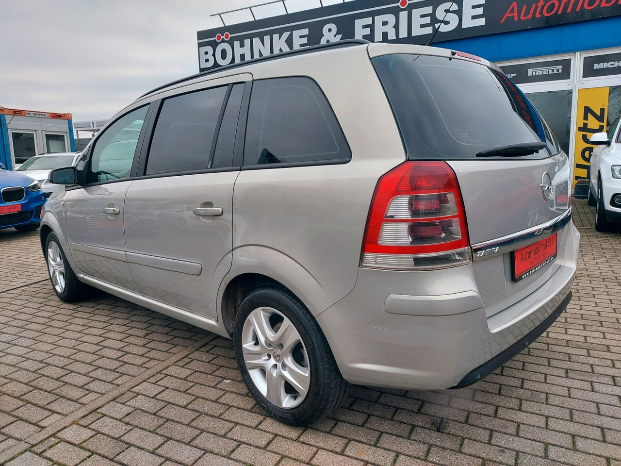 Opel Zafira B Edition 7 Sitze Klima - Passenger van: picture 5 Opel Zafira B Edition 7 Sitze Klima - Passenger van: picture 5