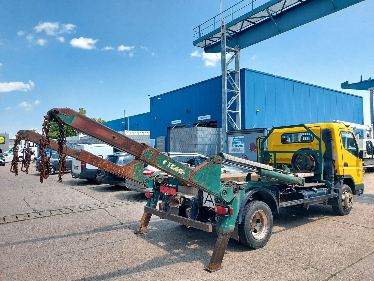 Mitsubishi Canter 7C18 Absetzer Kipper Meier Ratio 4500kg - Other machinery: picture 3 Mitsubishi Canter 7C18 Absetzer Kipper Meier Ratio 4500kg - Other machinery: picture 3