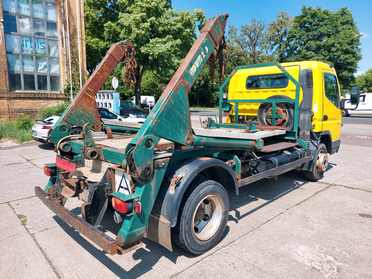 Mitsubishi Canter 7C18 Absetzer Kipper Meier Ratio 4500kg - Other machinery: picture 2 Mitsubishi Canter 7C18 Absetzer Kipper Meier Ratio 4500kg - Other machinery: picture 2