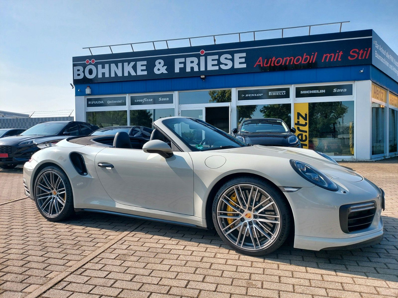 Porsche 911 Turbo S Cabriolet ACC Bose Sitzlüft Garantie - Car: picture 4 Porsche 911 Turbo S Cabriolet ACC Bose Sitzlüft Garantie - Car: picture 4