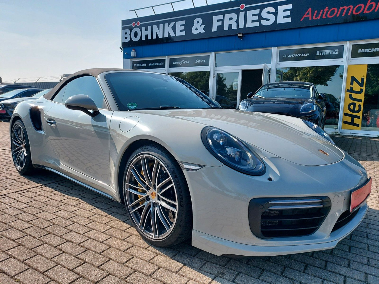 Porsche 911 Turbo S Cabriolet ACC Bose Sitzlüft Garantie - Car: picture 3 Porsche 911 Turbo S Cabriolet ACC Bose Sitzlüft Garantie - Car: picture 3