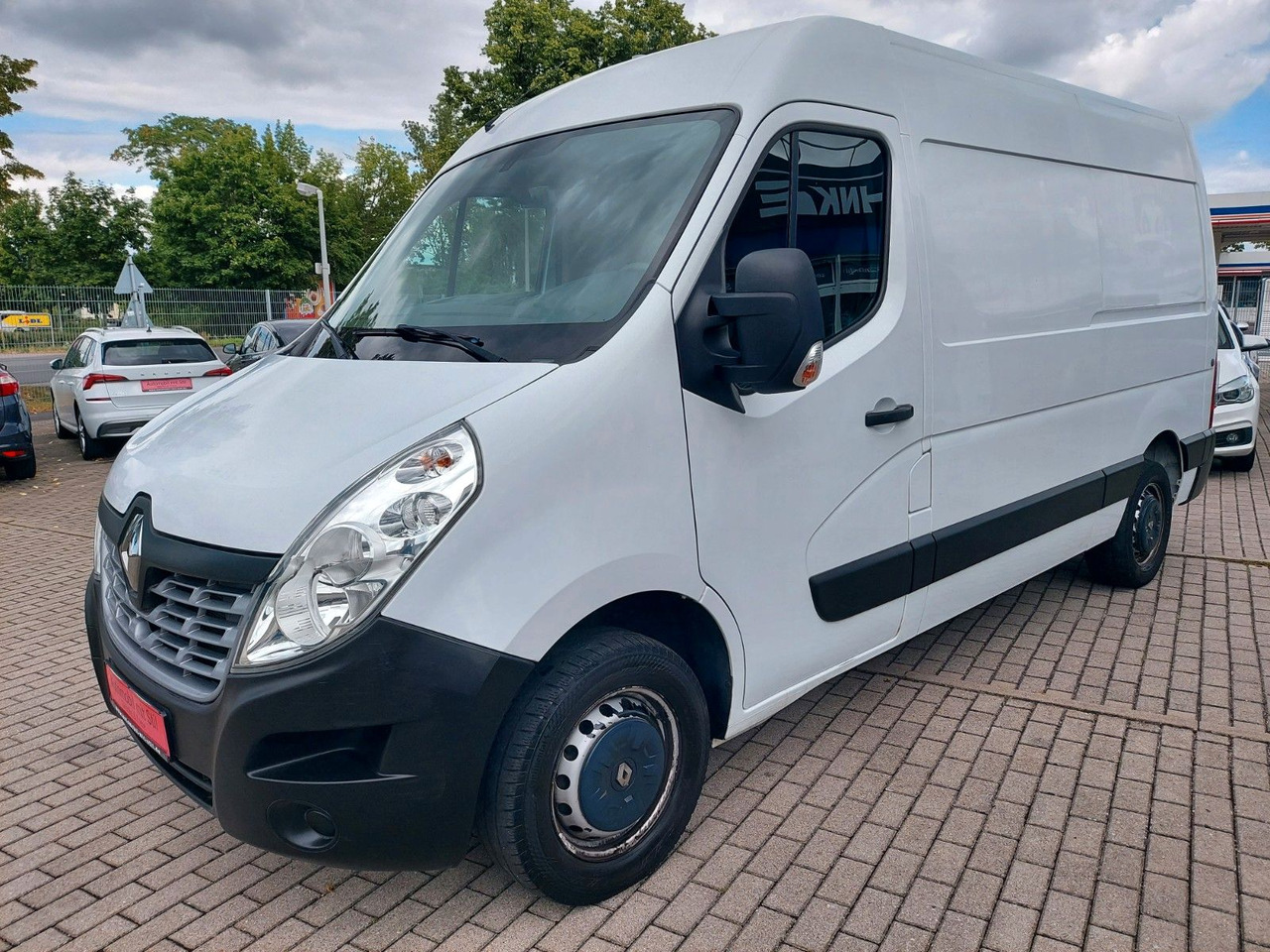 Renault Master III Kasten L2H2 HKa 3,3t Klima - Passenger van: picture 5 Renault Master III Kasten L2H2 HKa 3,3t Klima - Passenger van: picture 5