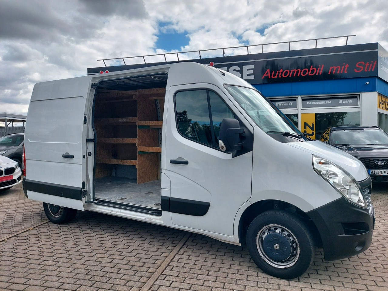 Renault Master III Kasten L2H2 HKa 3,3t Klima - Passenger van: picture 2 Renault Master III Kasten L2H2 HKa 3,3t Klima - Passenger van: picture 2