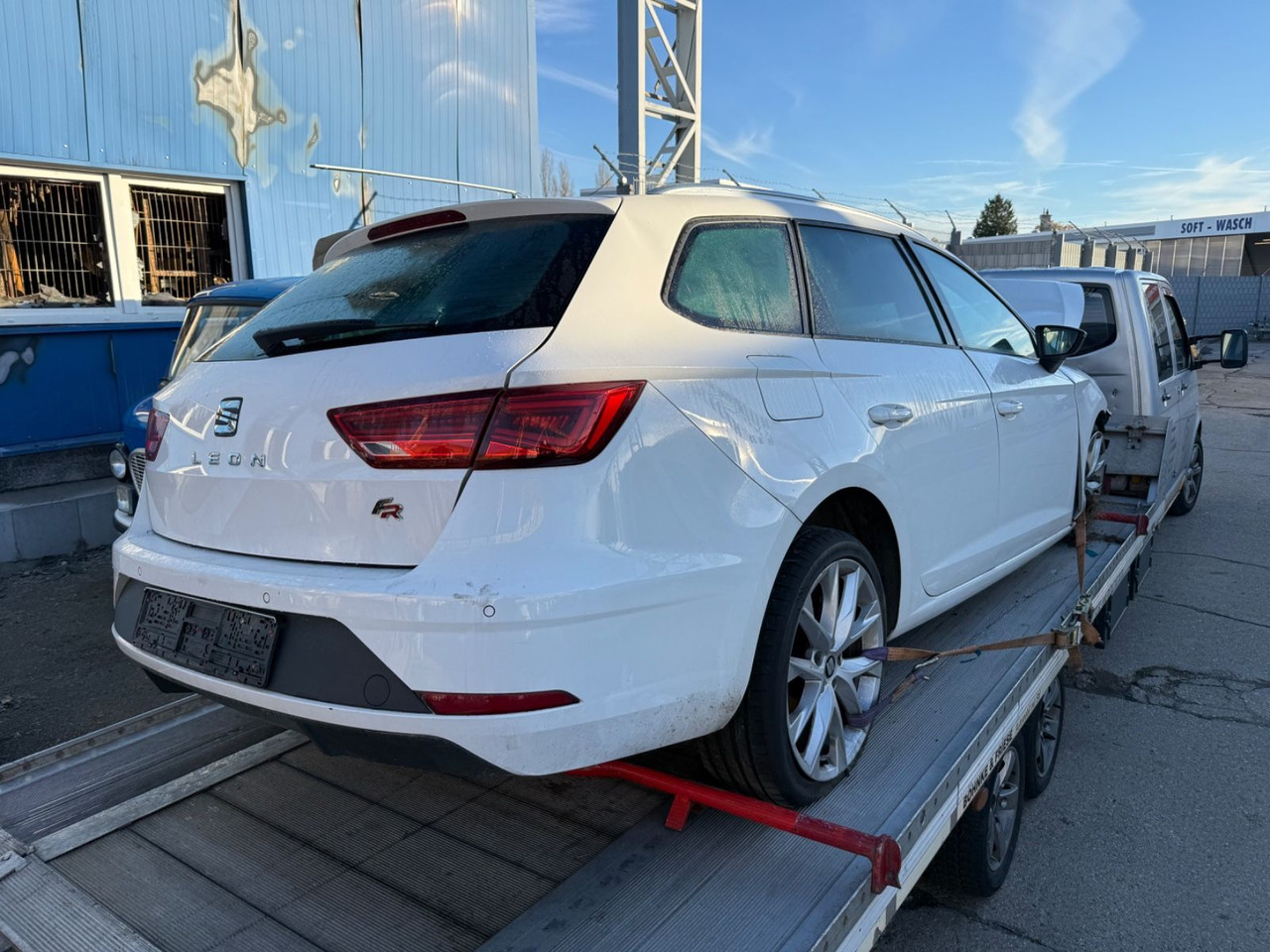 Seat Leon ST FR LED LEDER NAVI PDC KAMERA - Station wagon: picture 5 Seat Leon ST FR LED LEDER NAVI PDC KAMERA - Station wagon: picture 5