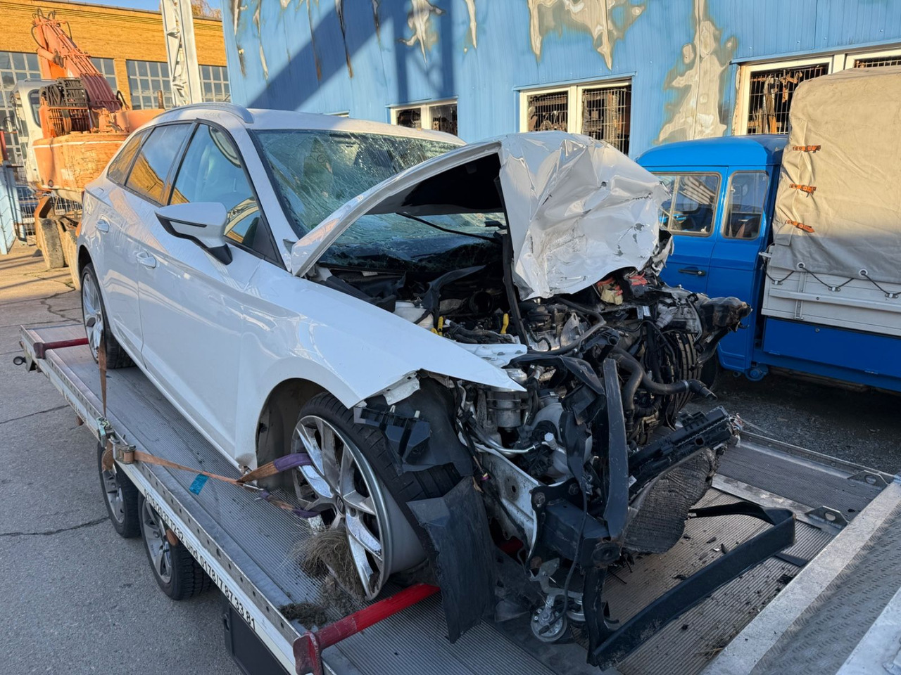 Seat Leon ST FR LED LEDER NAVI PDC KAMERA - Station wagon: picture 1 Seat Leon ST FR LED LEDER NAVI PDC KAMERA - Station wagon: picture 1