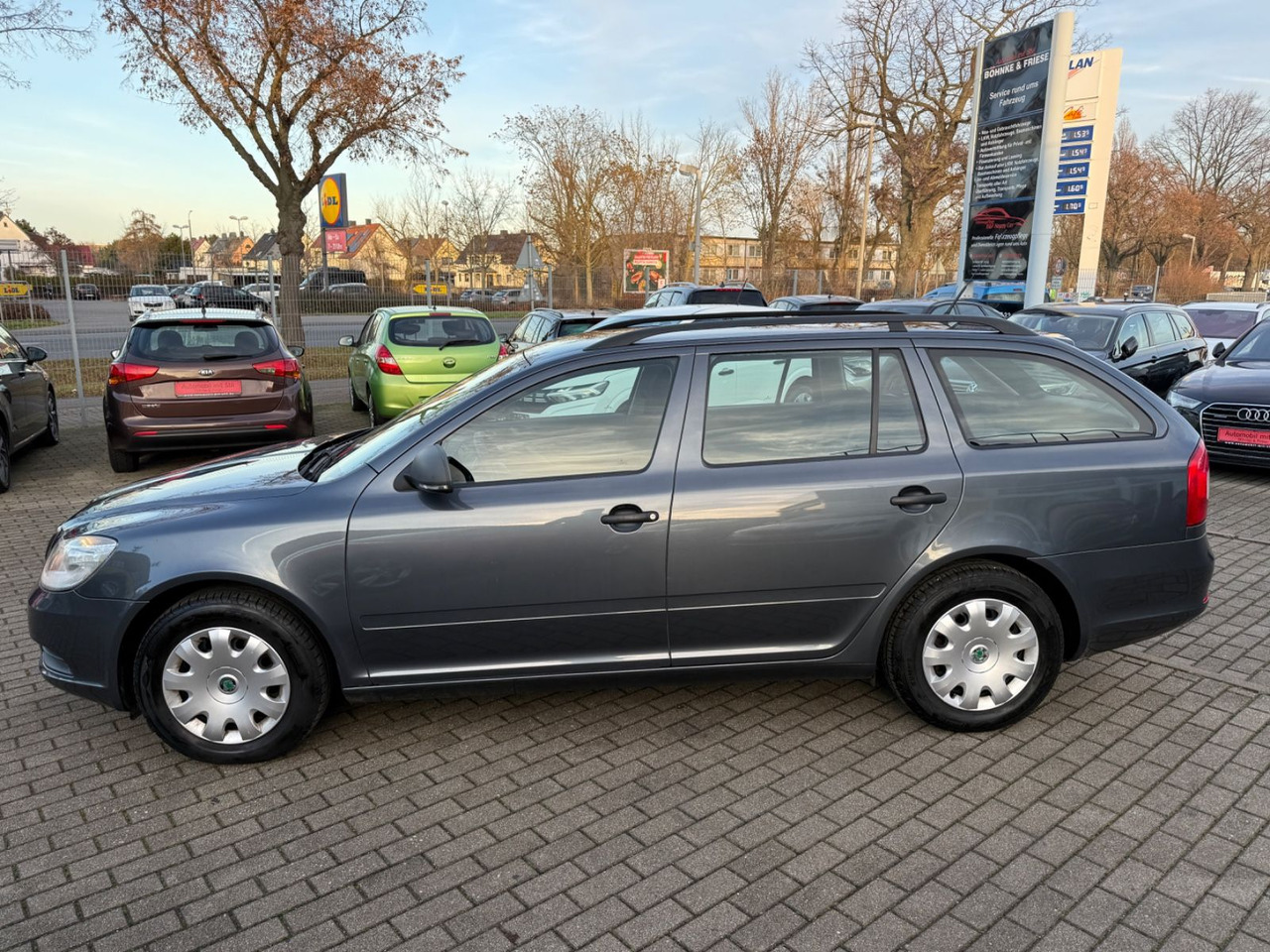 Sedan Skoda Octavia 1.4 TSI Elegance: picture 7
