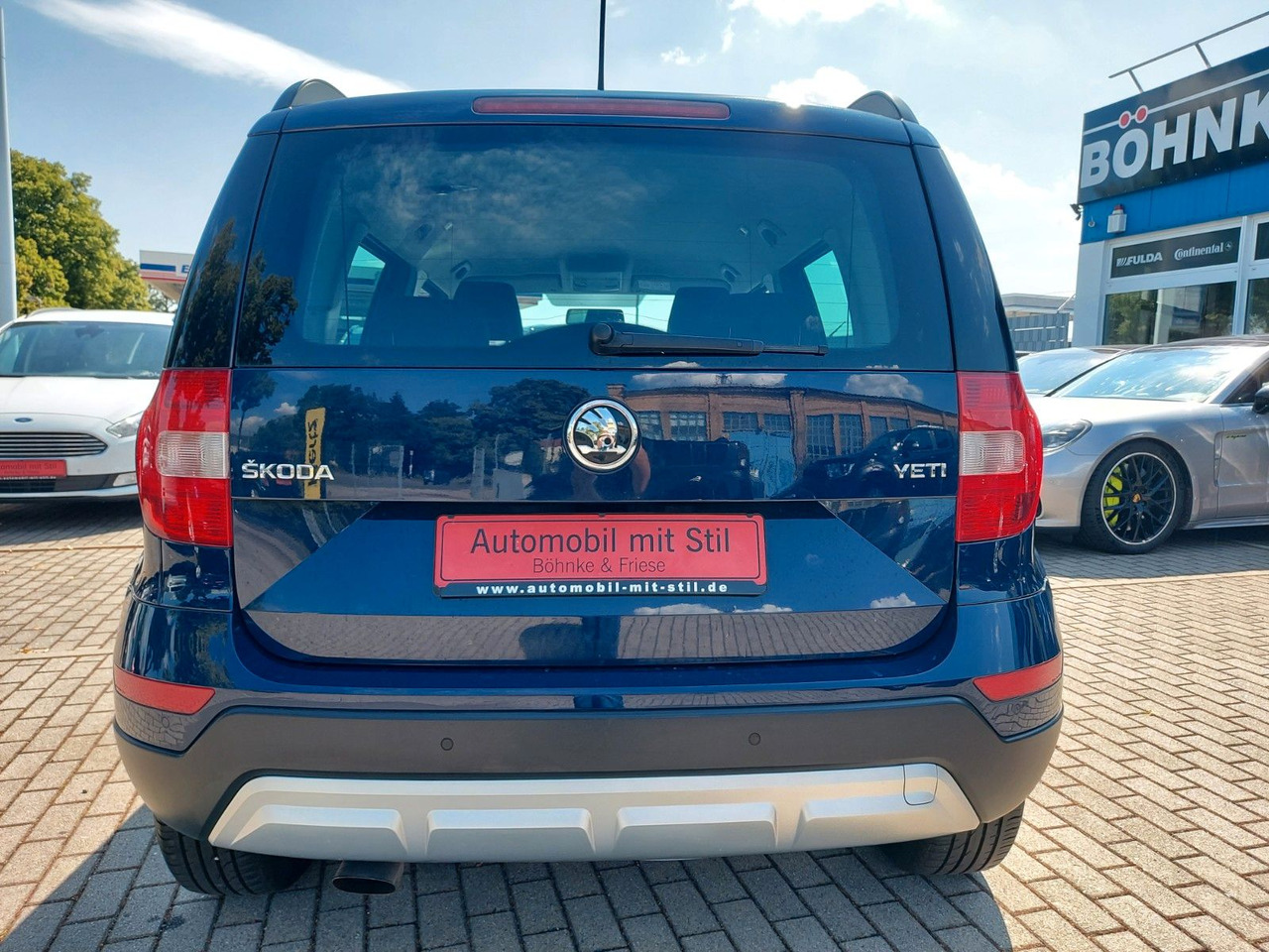 Skoda Yeti Cool Edition Outdoor DSG Klima - Passenger van: picture 5 Skoda Yeti Cool Edition Outdoor DSG Klima - Passenger van: picture 5